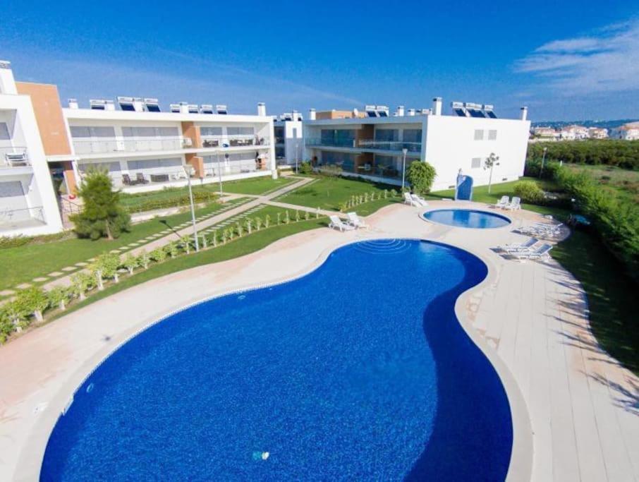 Superbe Appartement En Residence Avec Piscine Olhos de Agua  Exteriör bild